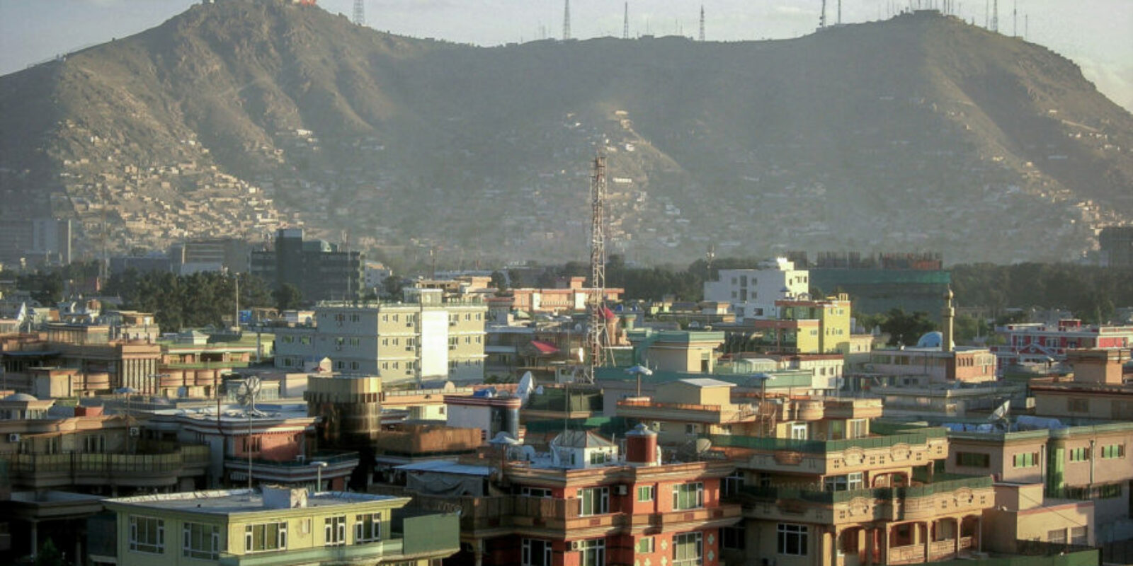 Neighbourhood in Kabul / Photo credit: Teseum