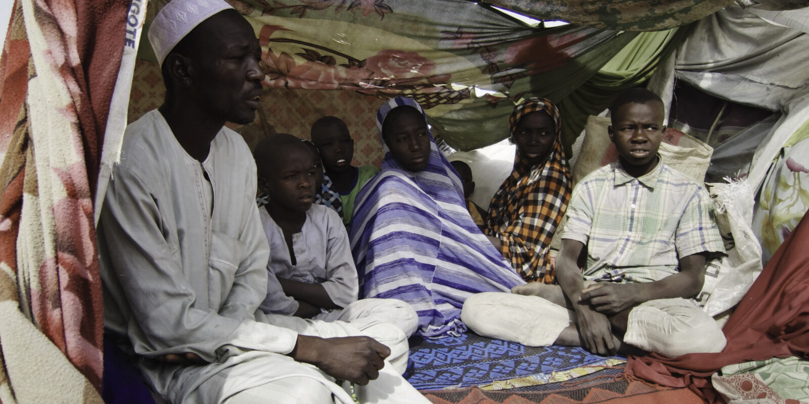 Etat de Borno, Maiduguri. Source: ICRC